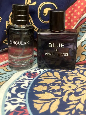 Singular & blue de angel elvis