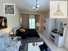 FURNISH STUDIO,AVAILABLE, FOR MONTHLY RENT ,IN ORIENT TOWERS AJMAN....
