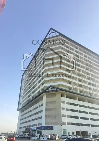 Studio for Rent – Smart Tower 1, Al Amerah, Ajman | 450 sq. ft | Higher Floor | Balcony | Gym & Poo