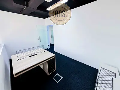 180SQFT OFFICE BUSINESS INCLUDING UTILITIES BILL|READY TO MOVE IN|FREE PARKING SPACE+EJARI PROVIDED|IN DIP 1
