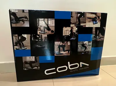 Coba Glute Trainer – Full Home Workout System (Used Once, Complete Set)