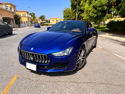 2019 Maserati Ghibli Base | GCC Specs | Low Mileage | Pristine Condition