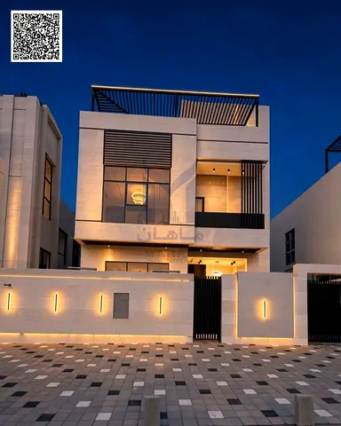 Villa for sale Ajman al Helio 2 land area 3014 square feet build up area 3600 square feet with swimming pool
