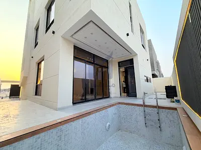 Villa for sale Ajman al Helio 2 land area 3014 square feet build up area 3600 square feet with swimming pool