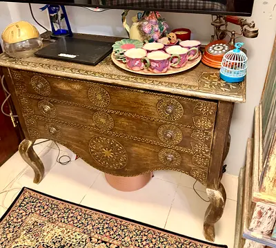 The one brass cabinet