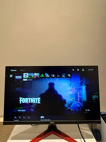 Acer 27-inch Gaming Monitor in good working condition (KG271)