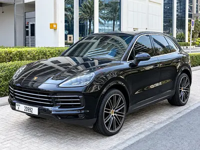 Porsche Cayenne Standard 2020 | GCC Specs | Low Mileage | Excellent Condition