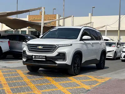 CHEVROLET CAPTIVA 2023 GCC Specs | Low KM | Excellent Condition | Original Paint | 592 P M