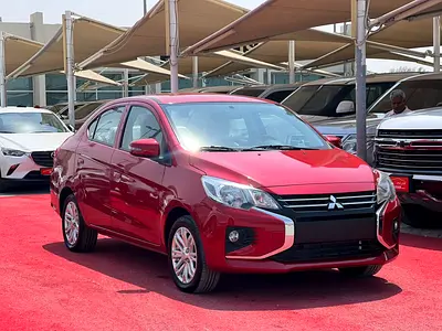2025 Mitsubishi Attrage 0KM, Dealer Warranty, GCC, Ref#1172