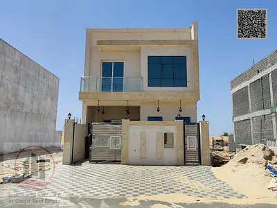 للبيع فيلا بعجمان الحليوشامل رسوم التسجيل تتكون من -  4 غرف ماستر مجلس و صالة وغرفة خدامة وروف تمليك حر لجميع الجنسيات وأمكانية التمويل البنكي