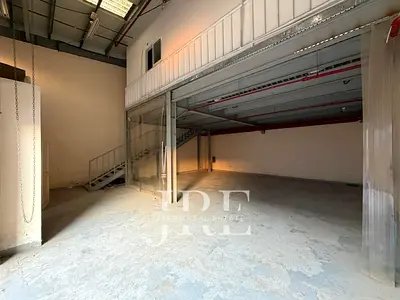 Warehouse for Rent in Sharjah | Mezzanine