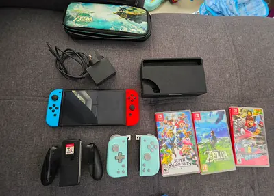 NINTENDO SWITCH OLED