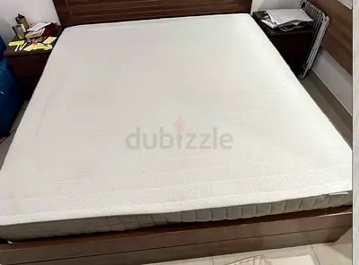 King size mattress in good condition - firm support