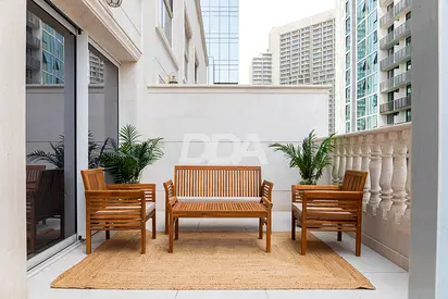 ELEGANT 1BR | 6-12 CHEQUES | VACANT ON 08.27