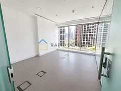 Well-Maintained Office Space with Glass Partitions