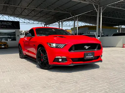 Ford Mustang GT Manual | GCC | Full Dealer service History | No Accident |