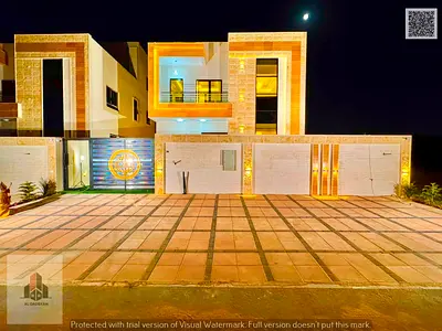4-bedroom villa in Al Helio 2; fees included, price negotiable, eligible for Golden Visa.