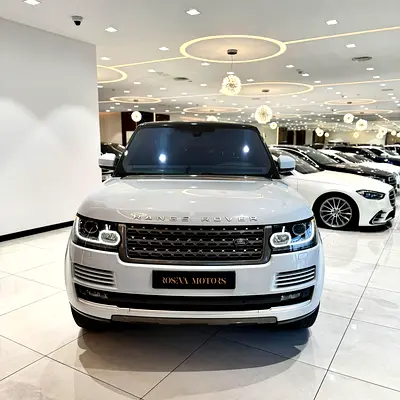 2016 Land Rover Range Rover HSE | GCC Specs | Pristine Condition