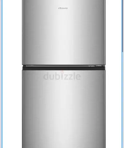 Hisense 488L Double Door Refrigerator – Almost New