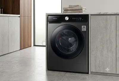 Samsung Bespoke 9kg Washer & 9kg Dryer Set – Separate Units, WiFi & Smart Diagnosis