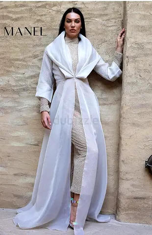 Lady wedding dress