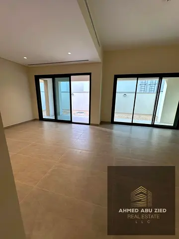 Luxury, brand-new townhouse available for annual rent in Al Amerah, Ajman. A unique opportunity to live in one of the best integrated residential comm