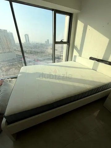 IKEA BED WITH FOAM