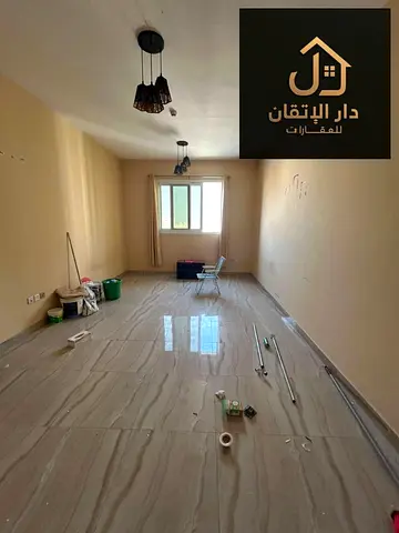 غرفتين وصالة للإيجار السنوي في القاسمية الند | باركين مجاني | تكييف مركزي | 4 أو 6 دفعات