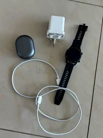 Huawei Freebuds Pro 3 and GT Watch
