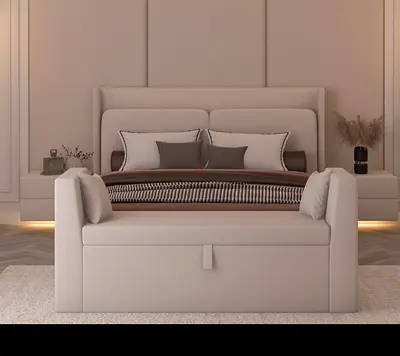 Custom made bed frame King Size