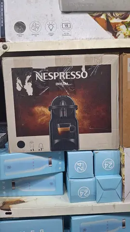 Nespresso Inissia Coffee Machine 1260W 0.7L Black