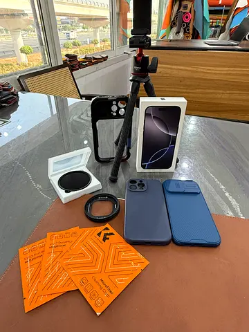 iPhone 16 Pro max (256GB) - with WARRANTY