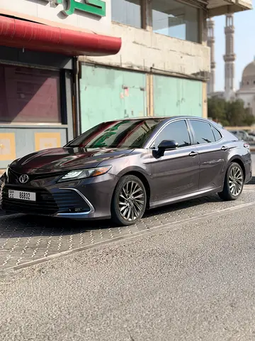 Toyota Camry 2022 GCC