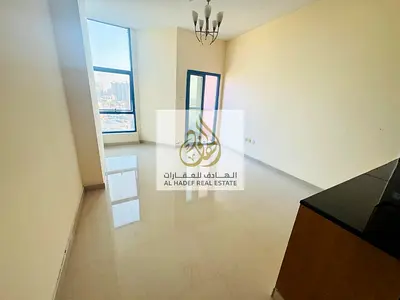 🔥 Studio for Annual Rent in Al Nuaimiya Towers, Ajman | Balcony | American Kitchen | Excellent Spa