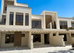 Luxury 4-Bedroom Townhouse | Costa Brava | Single Row | AED 154,990