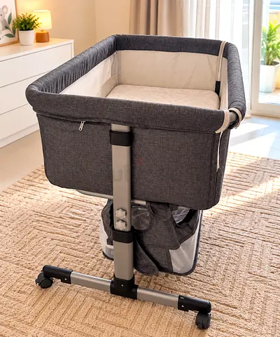 Bonfino Regal Crib & Bedside Bassinet – AED 200