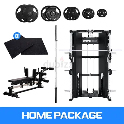 Force USA Complete All-in-One Home Gym Package