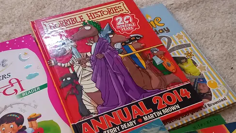 Collection of story books