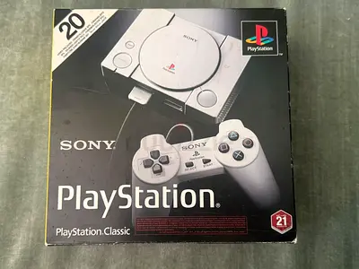 Sony PlayStation Classic (ps1 with box)