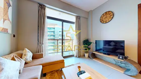 Ready to Move | Furnished 1BR | Balcony | Downtown View