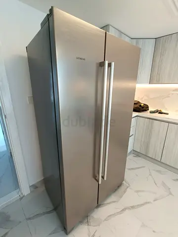 Siemens Double Door Side-by-Side Refrigerator