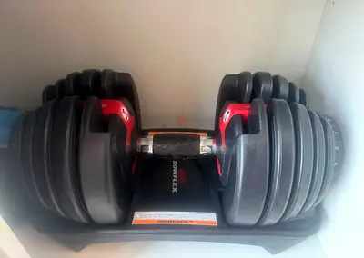 Bowflex adjust dumbbell