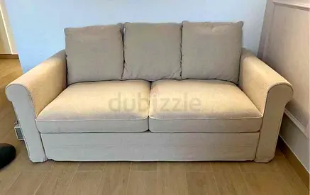 Tow seater sofa bed barnd new condition