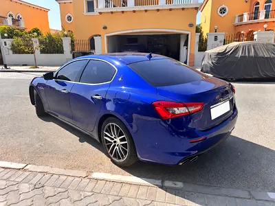 2019 Maserati GHIBLI photo 5