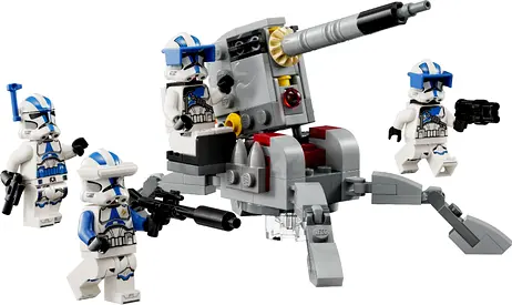 LEGO STAR WARS 501st Clone Trooper Battle Pack - 10 Sets
