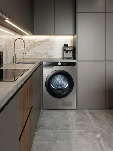 Samsung 9kg Heat Pump Dryer with WiFi – Smart Tumble Dryer