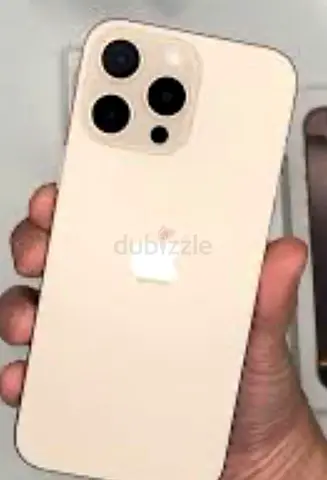 Iphone 16 Pro max 512 GB Desert Titanium