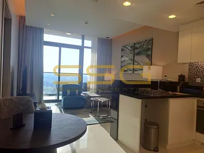 Furnished 1BR| Canal & City Views | Move-In Ready