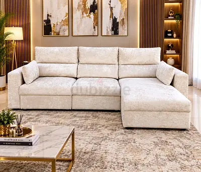 Modern Family Sofa Bed
Large and comfortable sofa bed suitable for everyday family use and overnight