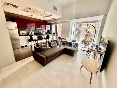 Fully Furnished | Marina View | Modern Fittings
